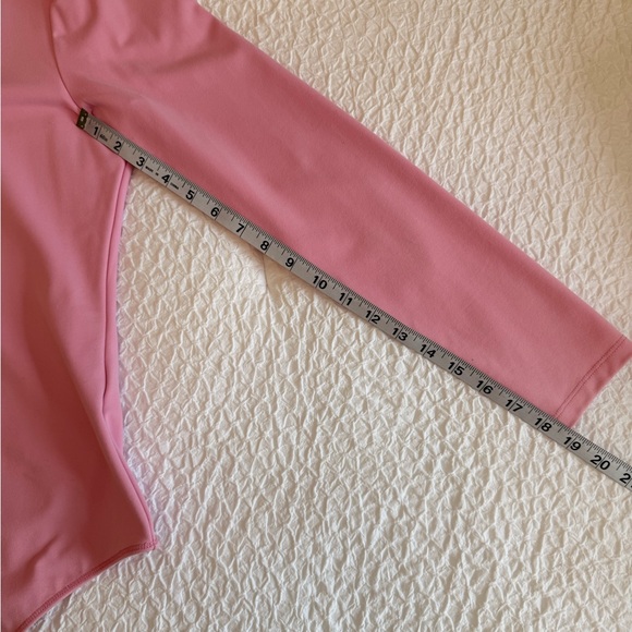 Abercrombie & Fitch Soft A&F Long Sleeve Bodysuit – Pink, Size XL - Picture 8 of 11